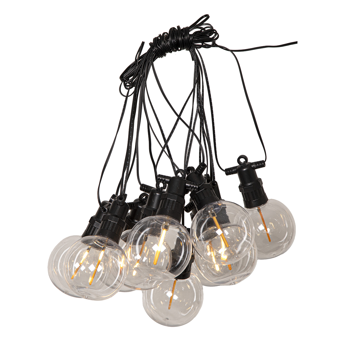 Ljusslinga Star Trading Circus Nevada 10st LED-Lampor