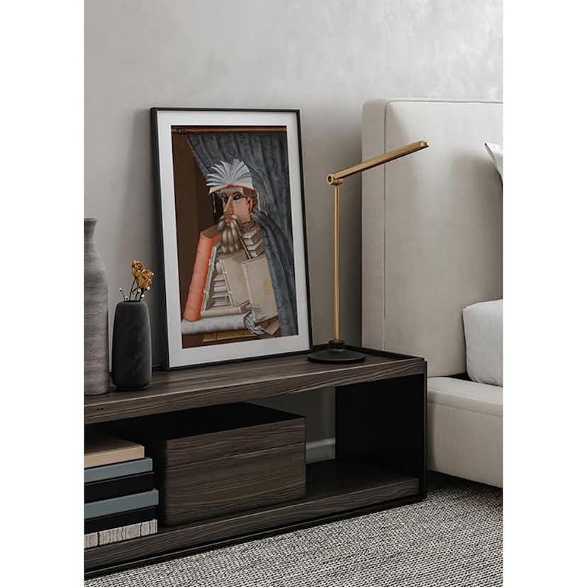 Poster Gallerix The Librarian By Giuseppe Arcimboldo