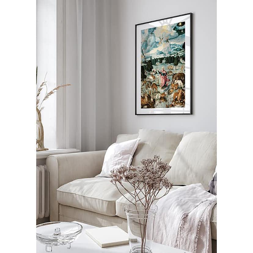 Poster Gallerix Earthly Paradise By Hans Bocksberger der Altere