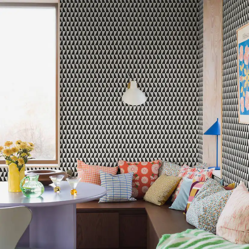 Tapet Boråstapeter Arne Jacobsen Trapez 4736