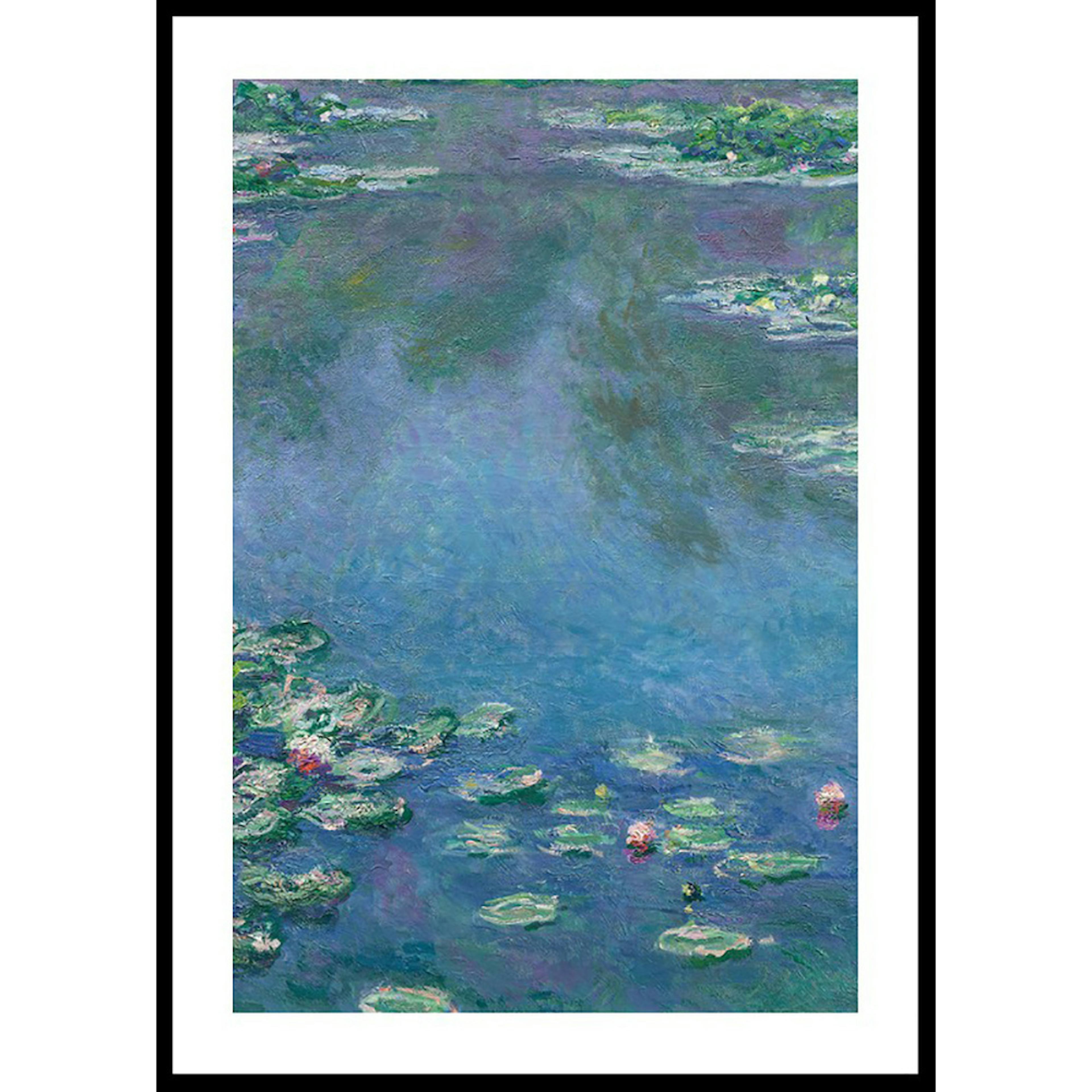 Poster Gallerix Water Lilies By Claude Monet