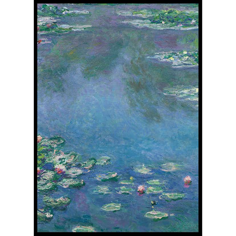 Poster Gallerix Water Lilies By Claude Monet