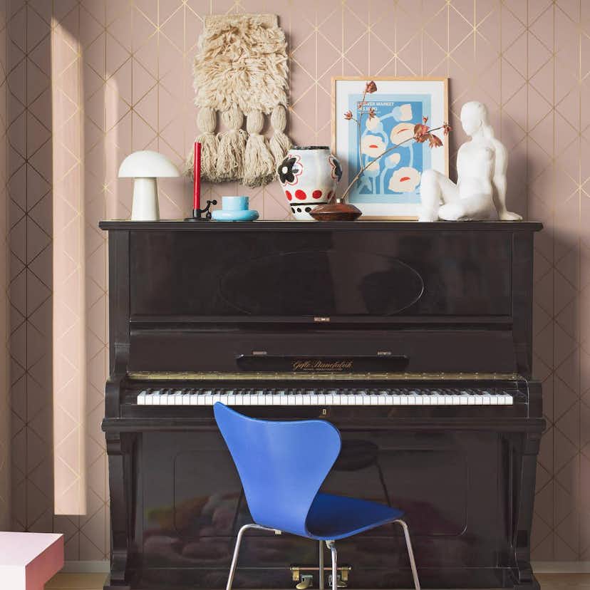 Tapet Boråstapeter Diamonds 4739