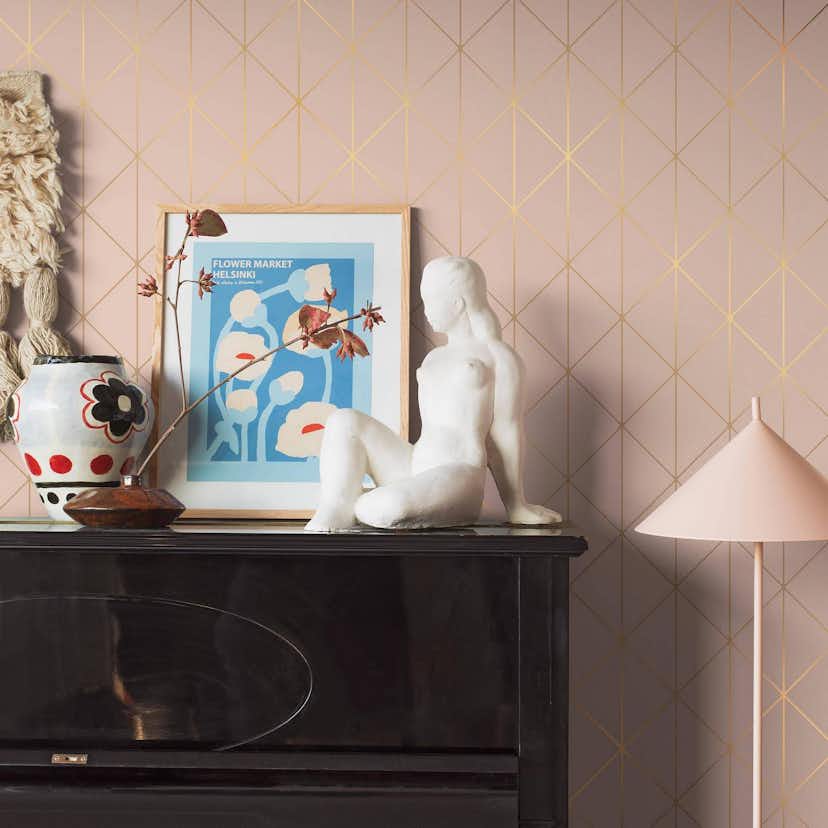 Tapet Boråstapeter Diamonds 4739