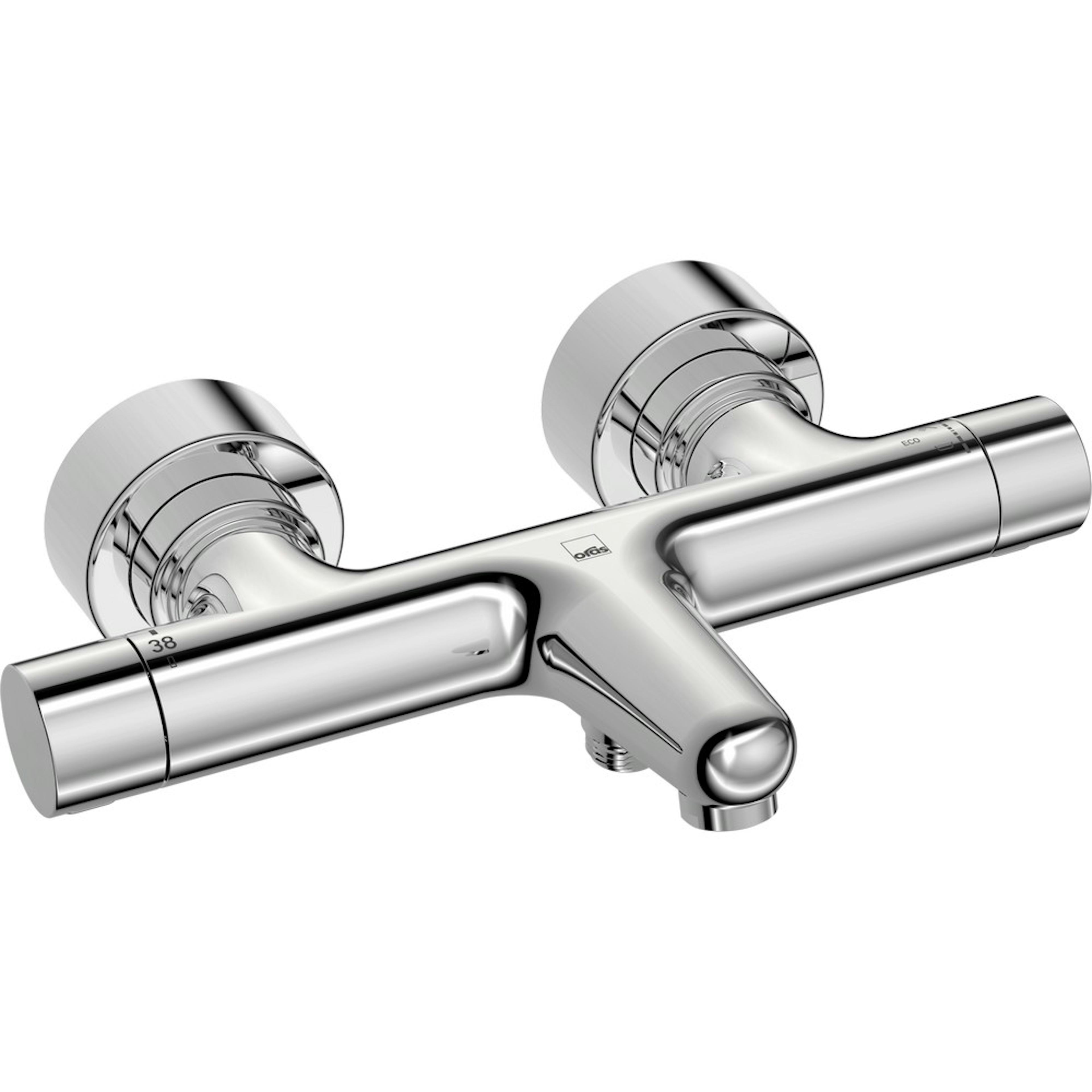 Dusch- och badkarsblandare Oras Aurelia Krom
