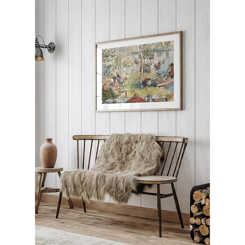 Poster Gallerix Kräftfångst By Carl Larsson