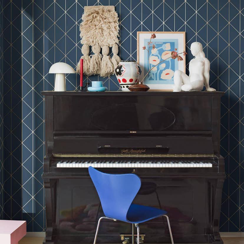 Tapet Boråstapeter Diamonds 4741