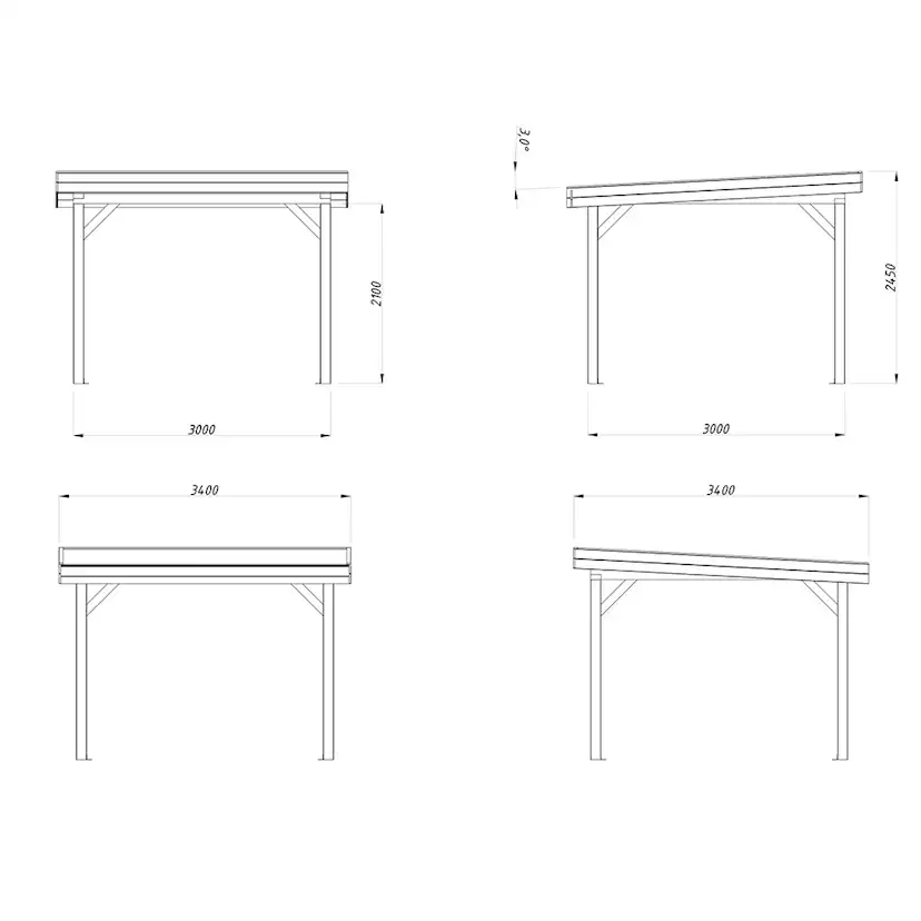 Uterum Palmako Lenna 8,3 m2