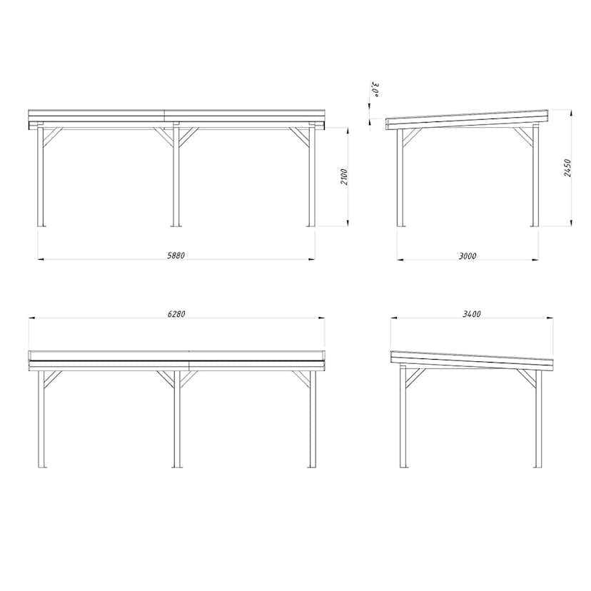 Uterum Palmako Lenna 16,6 m2