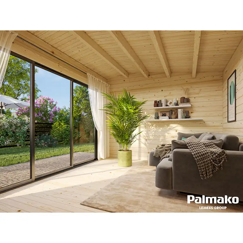 Stuga Palmako Ines 11,7 m2 (inv. 11,1 m2)