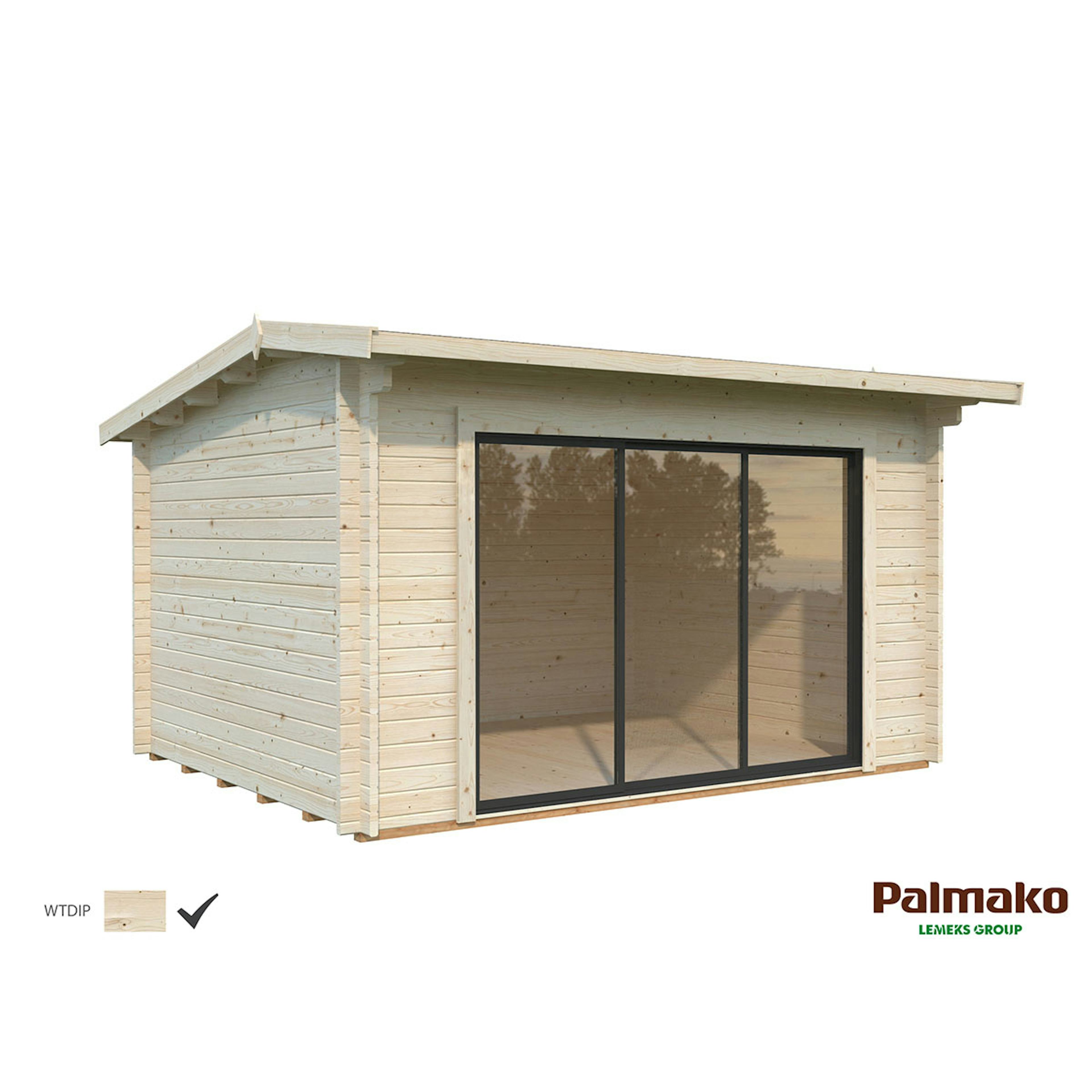 Impregnerad transparent