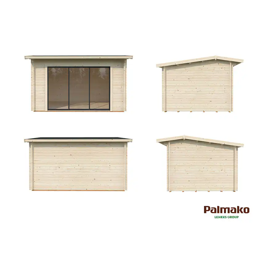 Stuga Palmako Ines 11,7 m2 (inv. 11,1 m2)