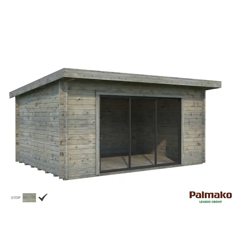 Stuga Palmako Lea 14,9 m2 (inv. 14,2 m2)