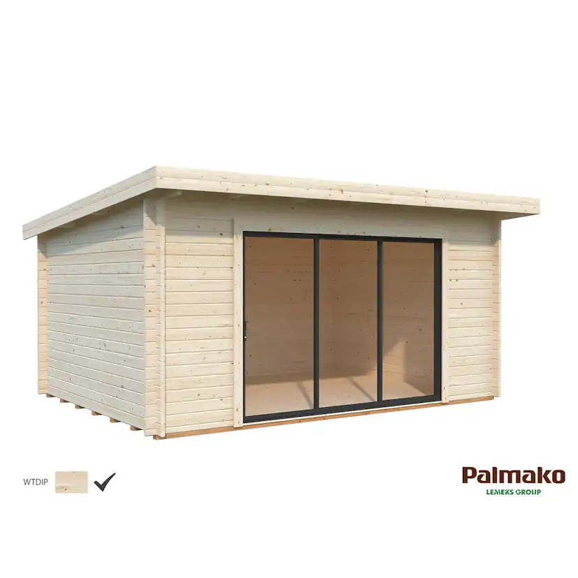 Stuga Palmako Lea 14,9 m2 (inv. 14,2 m2)