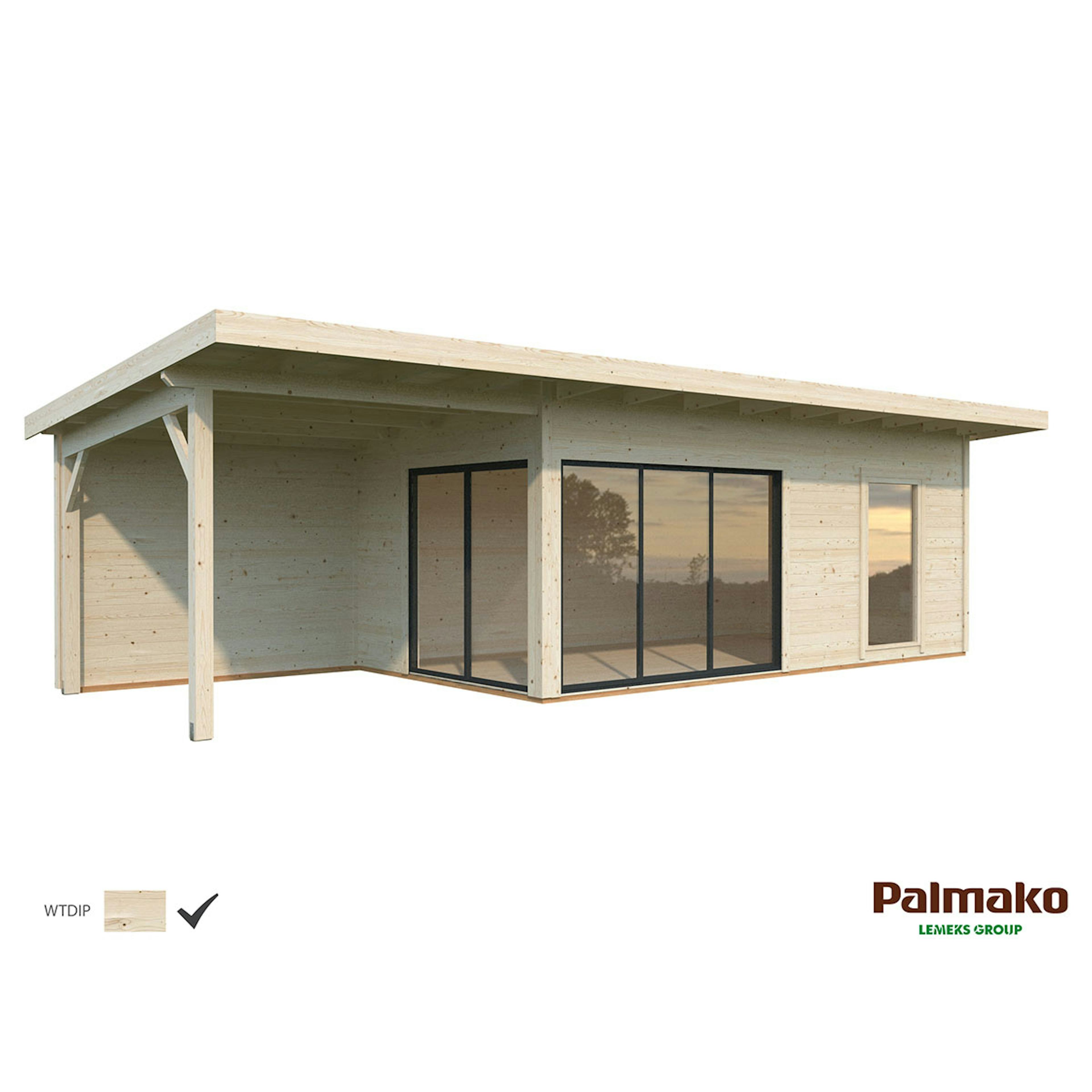 Impregnerad transparent