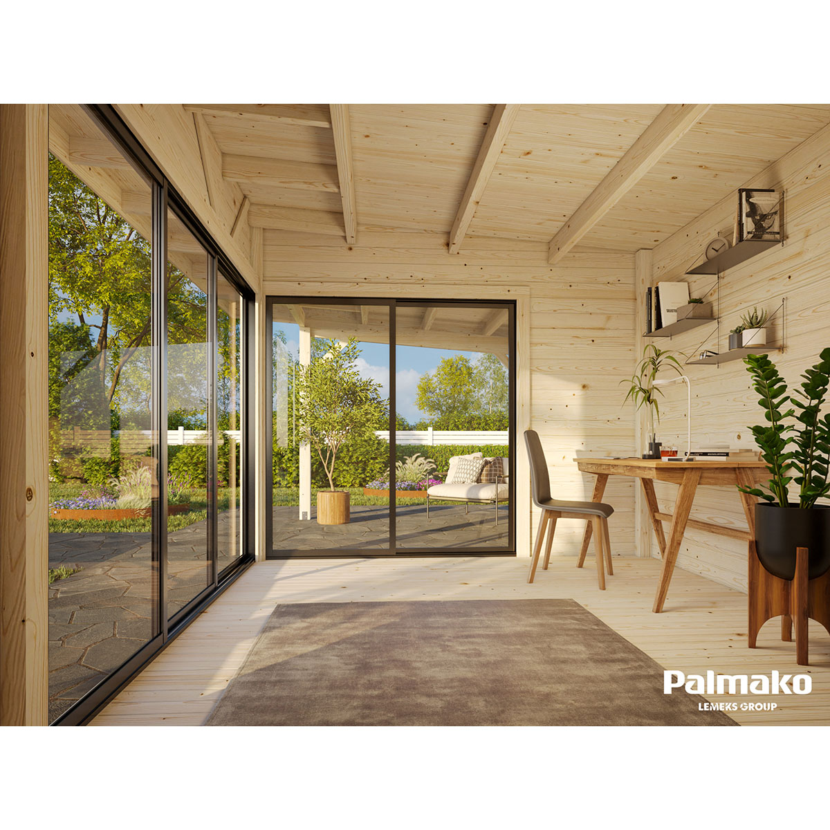 Stuga Palmako Andrea 20,0 m2 (inv. 11,2 m2)