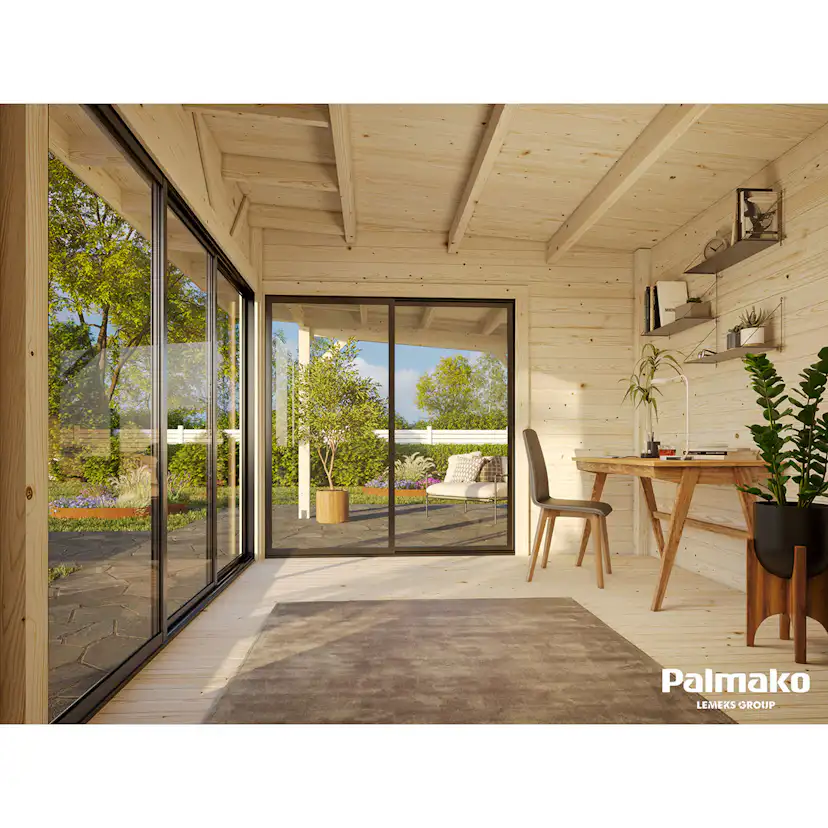 Stuga Palmako Andrea 20,0 m2 (inv. 11,2 m2)