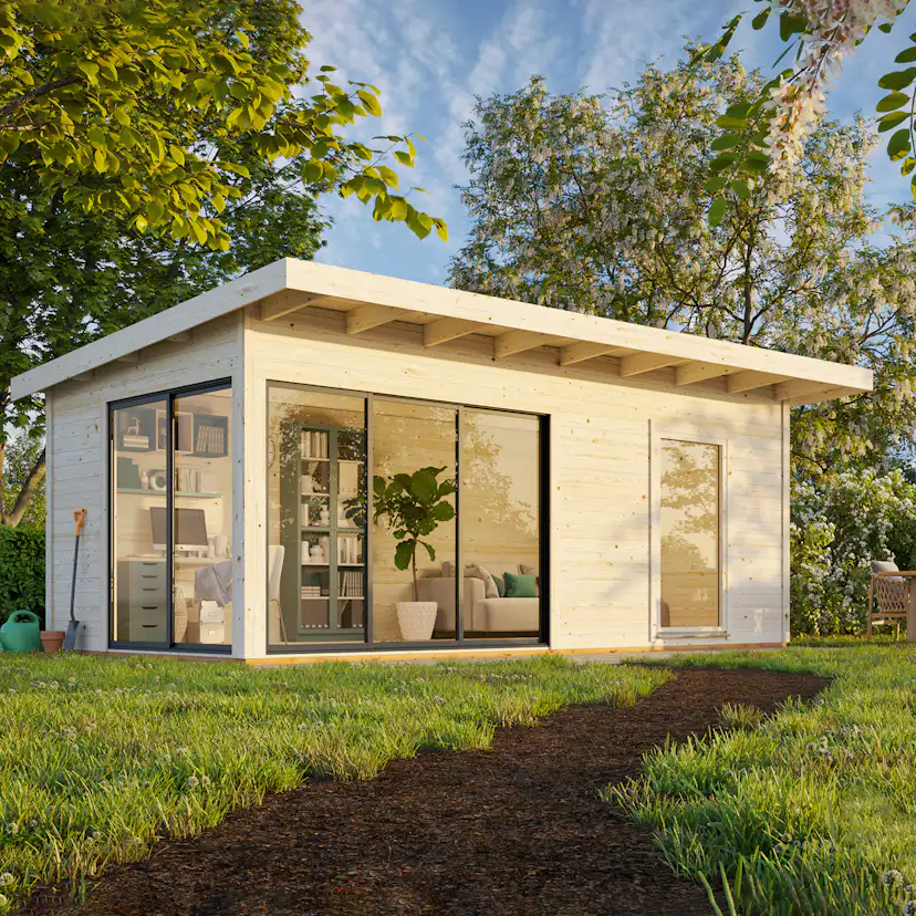 Stuga Palmako Andrea 17,9 m2 (inv. 17,1 m2)