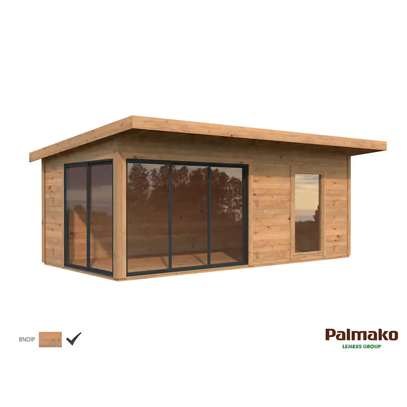 Stuga Palmako Andrea 17,9 m2 (inv. 17,1 m2)