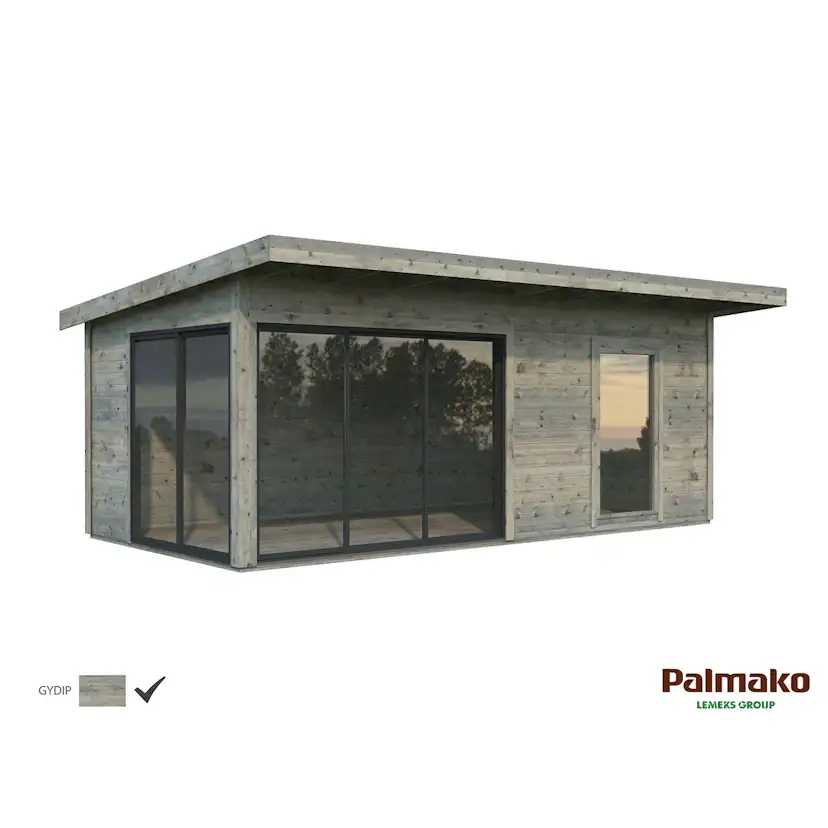 Stuga Palmako Andrea 17,9 m2 (inv. 17,1 m2)