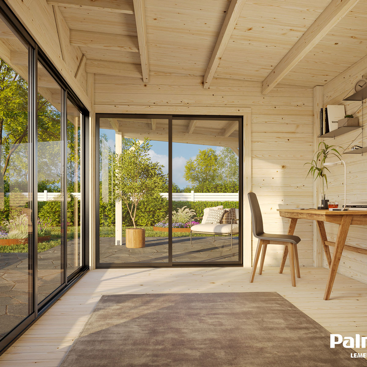 Stuga Palmako Andrea 20,0 m2 (inv. 11,2 m2)