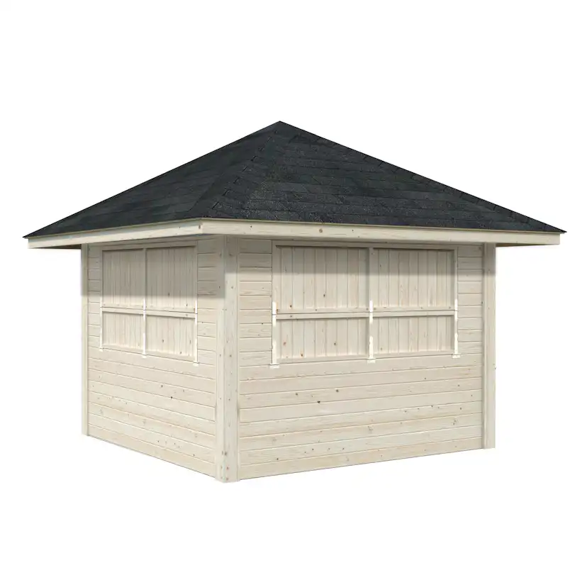 Kiosk Palmako Bianca 8,3 m2 Set 105