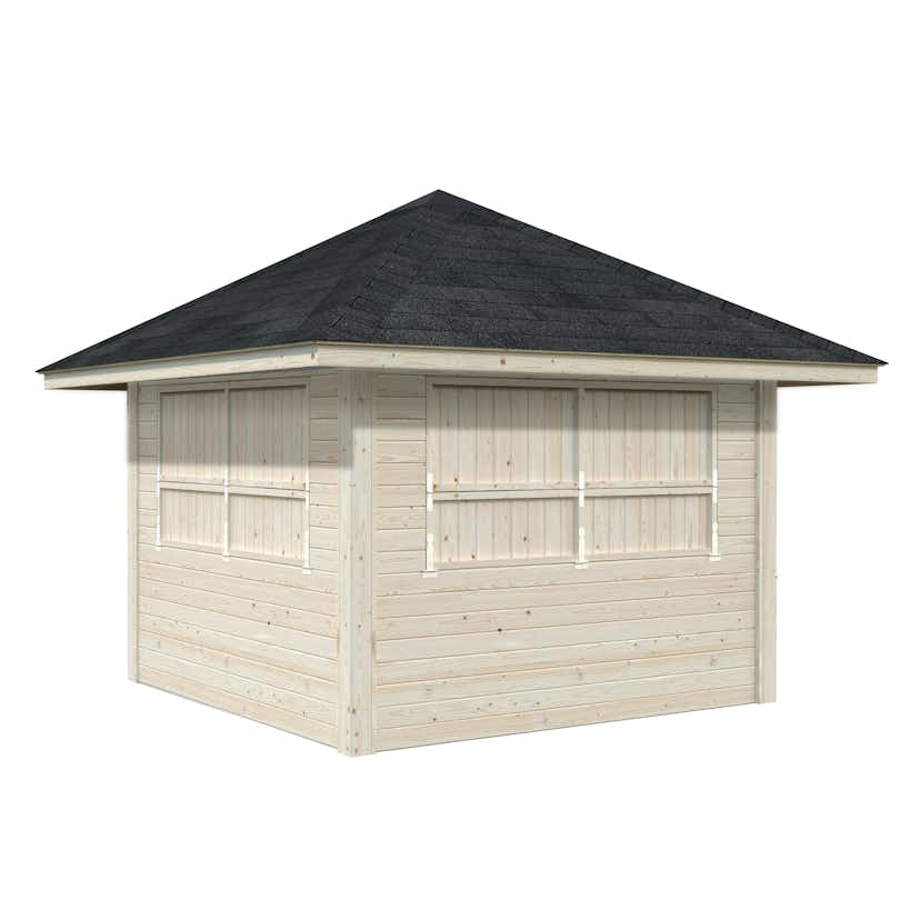 Kiosk Palmako Bianca 8,3 m2 Set 106