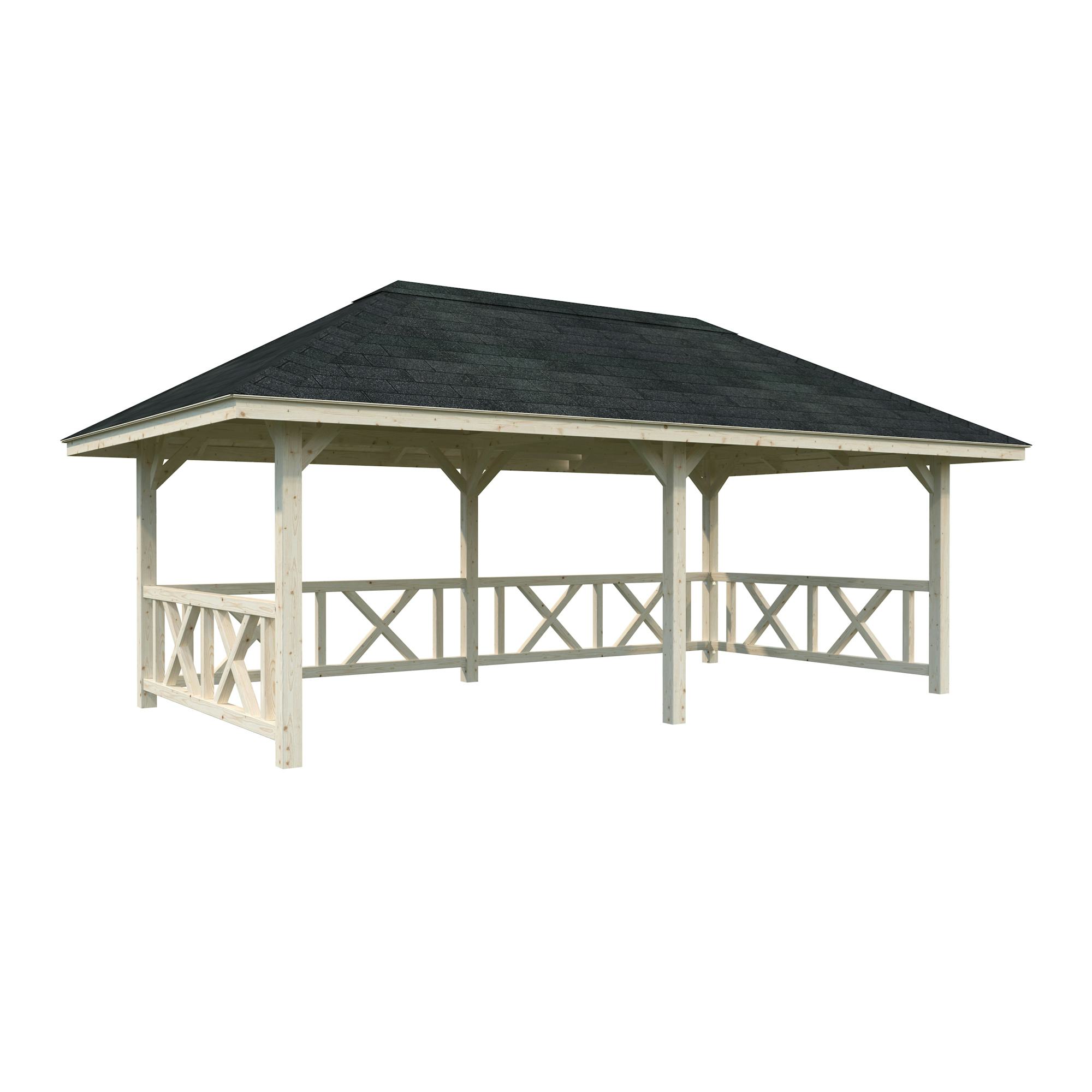 Paviljong Palmako Bianca 16,6 m2 Set 107