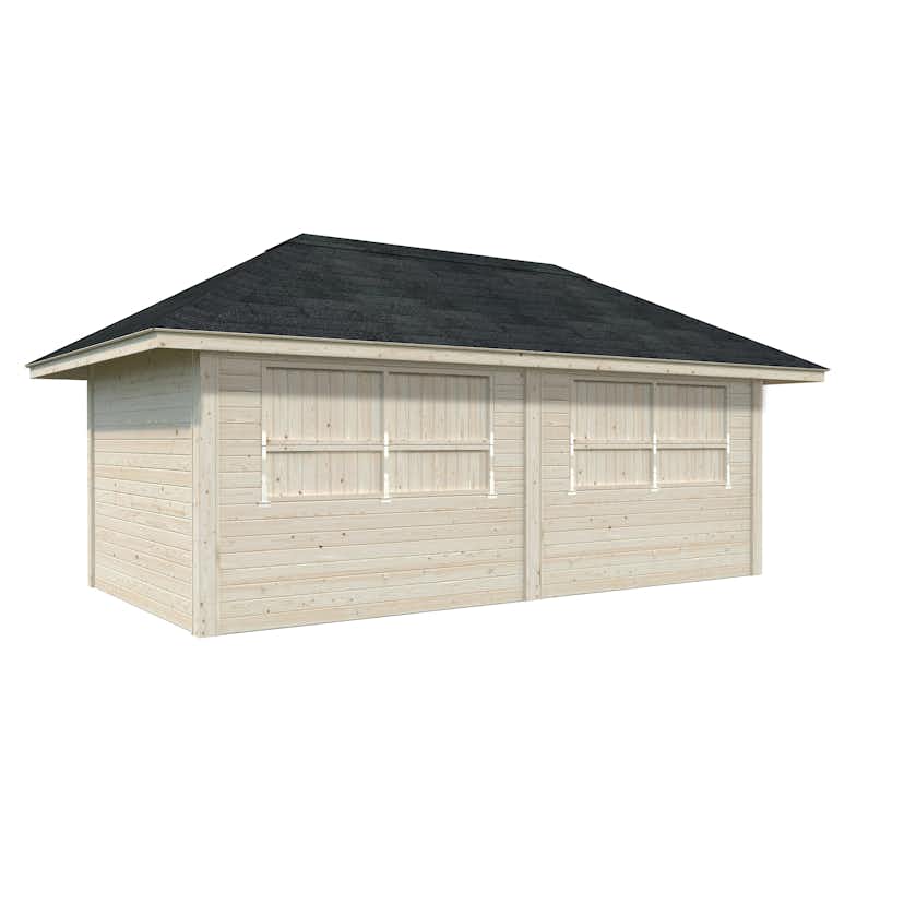 Kiosk Palmako Bianca 16,6 m2 Set 111