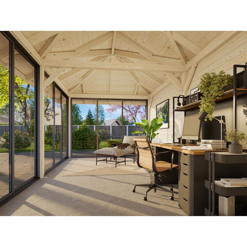 Uterum Palmako Bianca 16,6 m2 Set 202 Slide