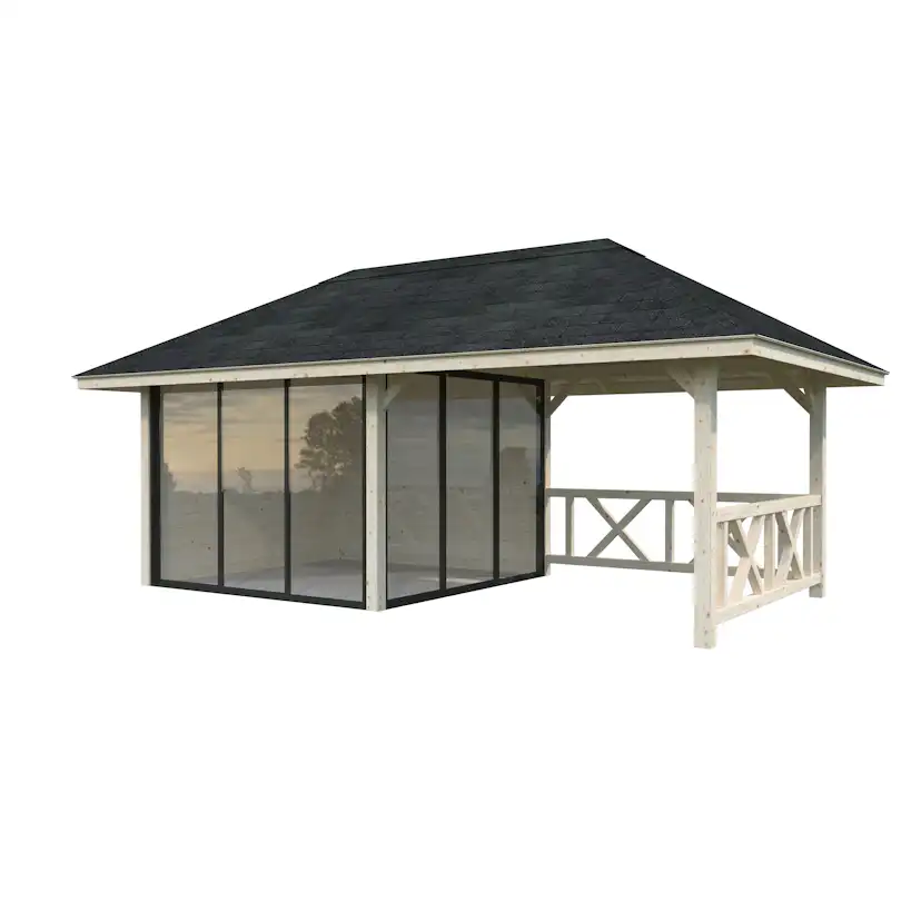 Uterum Palmako Bianca 16,6 m2 Set 203 Slide