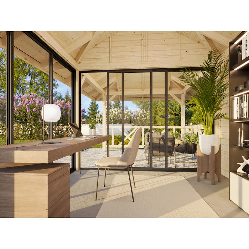 Uterum Palmako Bianca 16,6 m2 Set 204 Slide