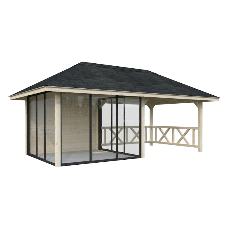 Uterum Palmako Bianca 16,6 m2 Set 204 Slide