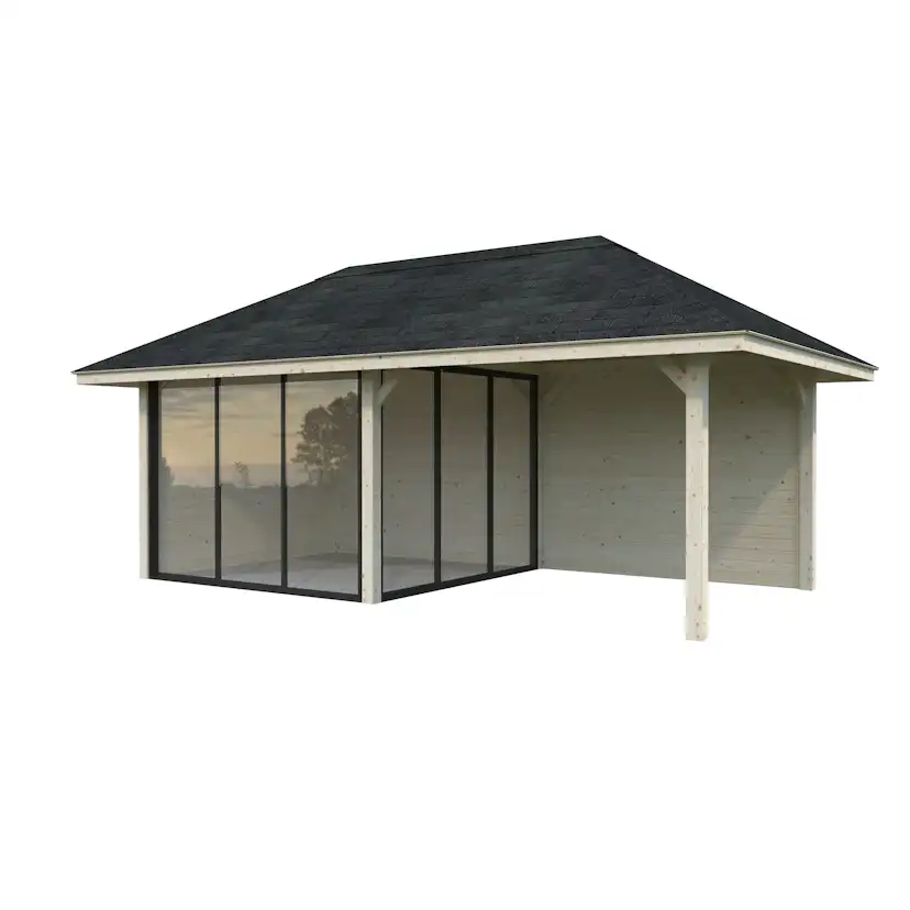 Uterum Palmako Bianca 16,6 m2 Set 205 Slide