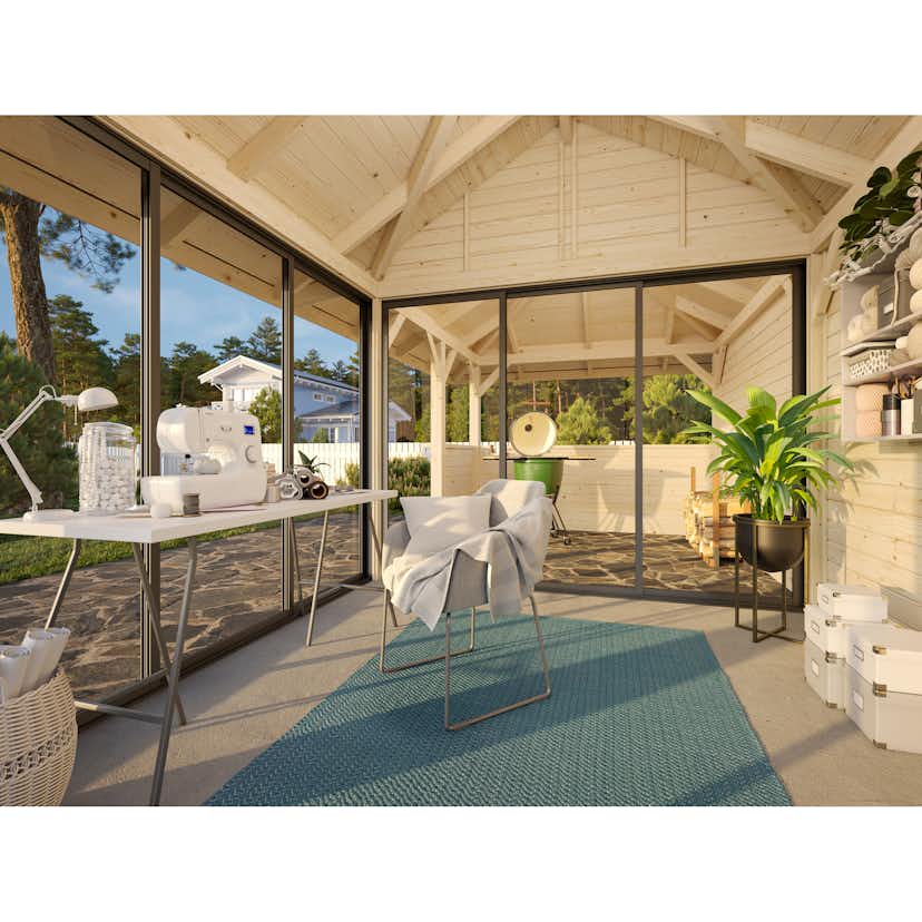 Uterum Palmako Bianca 16,6 m2 Set 208 Slide