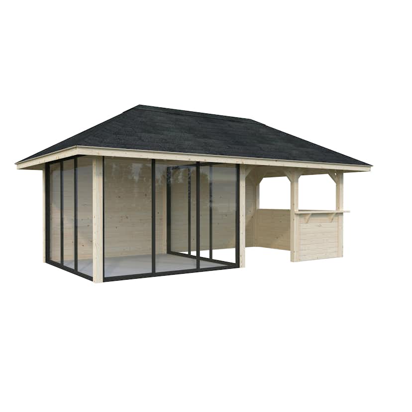 Uterum Palmako Bianca 16,6 m2 Set 208 Slide