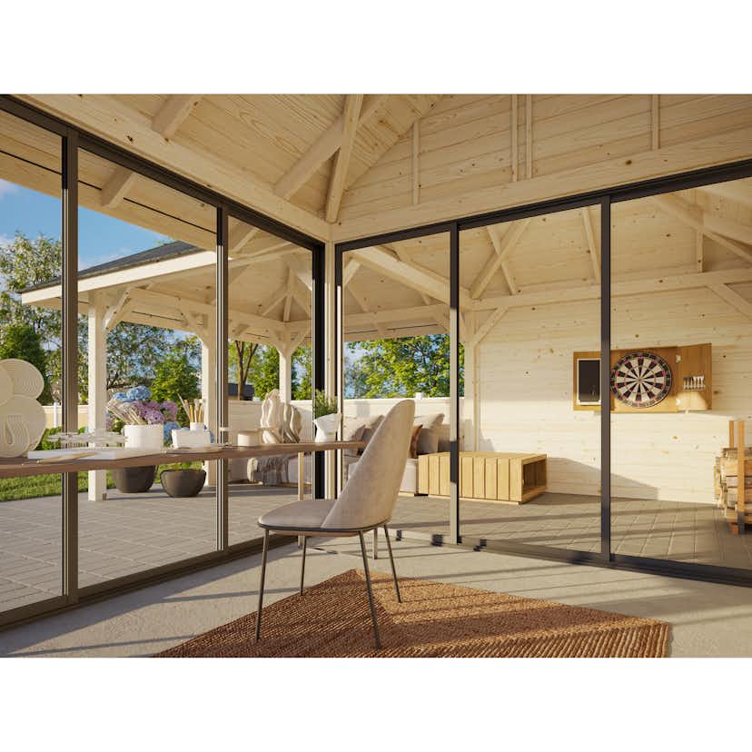 Uterum Palmako Bianca 24,9 m2 Set 210 Slide