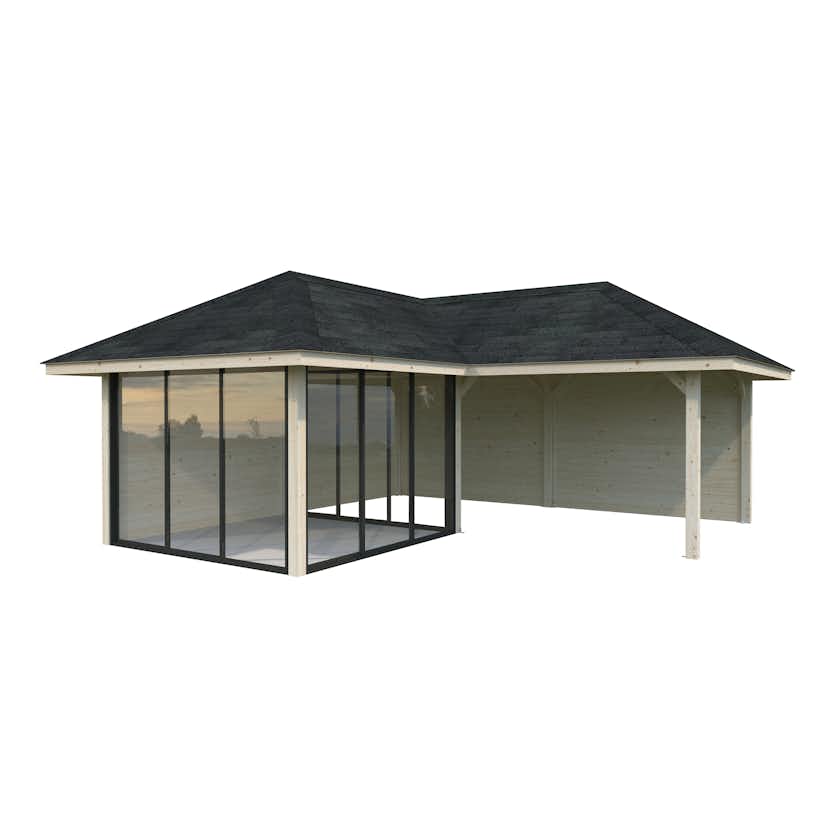 Uterum Palmako Bianca 24,9 m2 Set 212 Slide