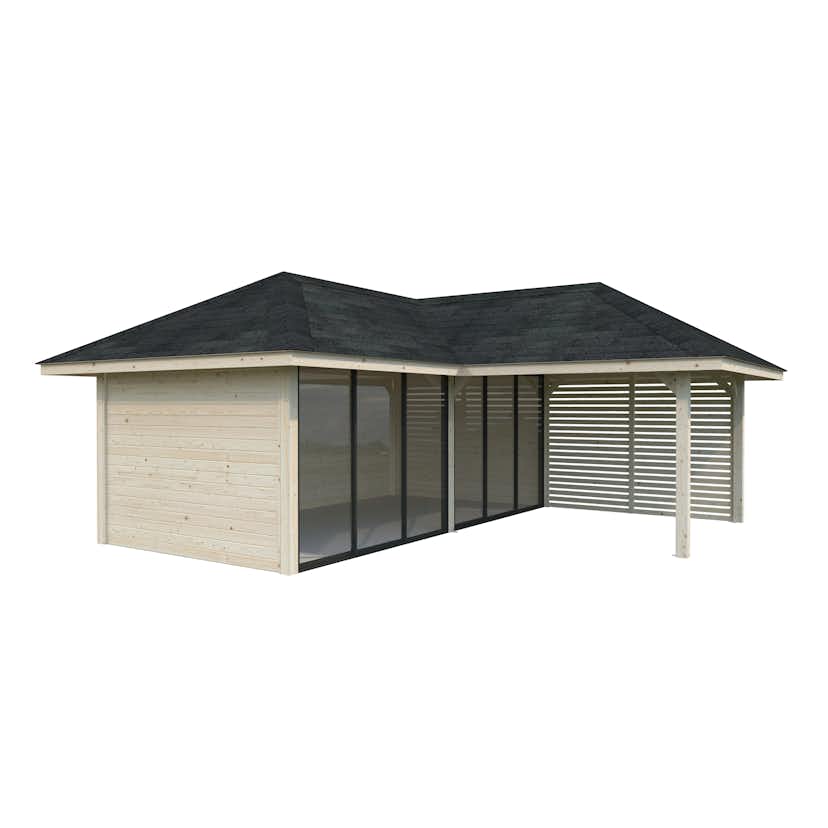 Uterum Palmako Bianca 24,9 m2 Set 213 Slide