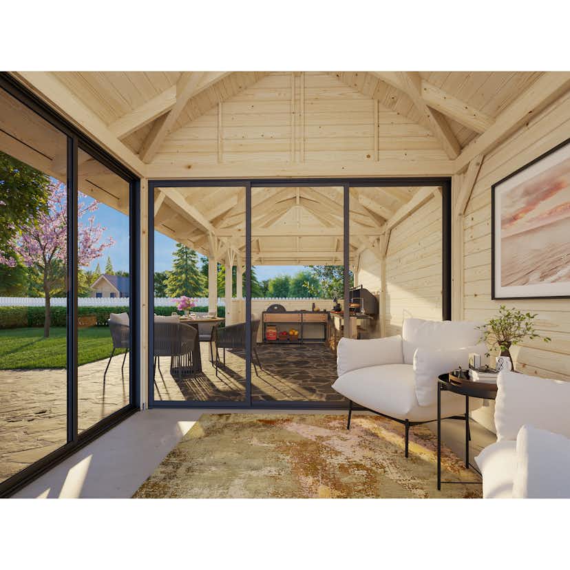 Uterum Palmako Bianca 24,9 m2 Set 216 Slide