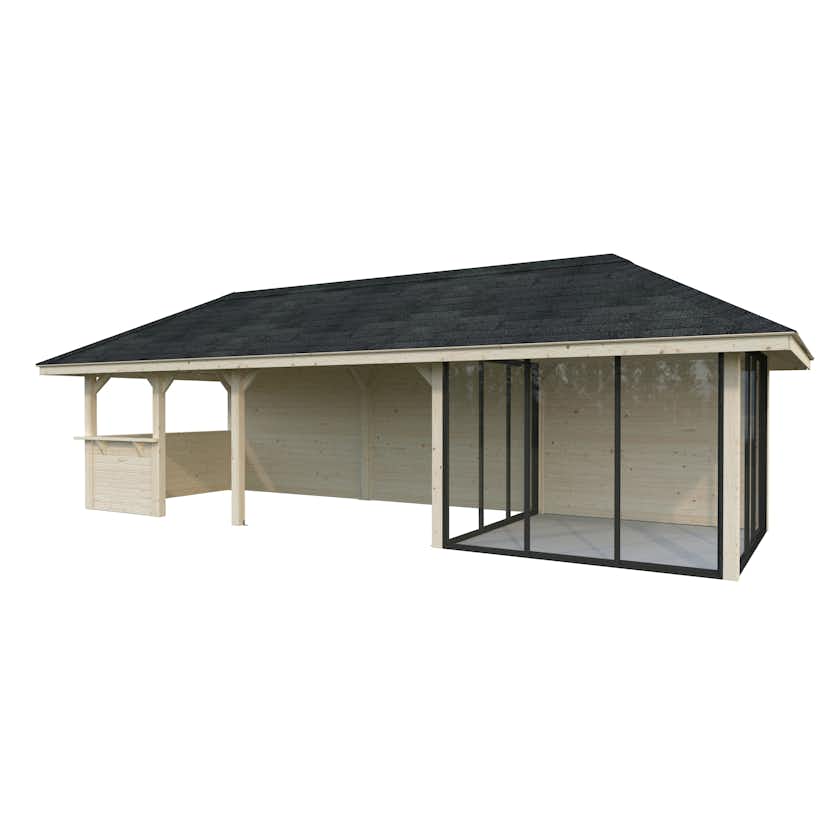 Uterum Palmako Bianca 24,9 m2 Set 216 Slide