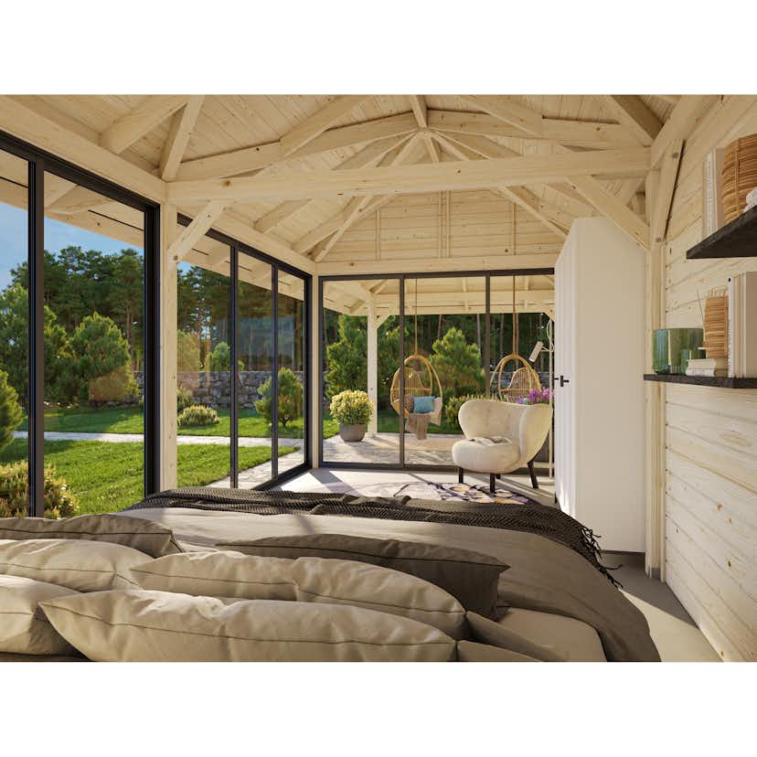 Uterum Palmako Bianca 24,9 m2 Set 217 Slide