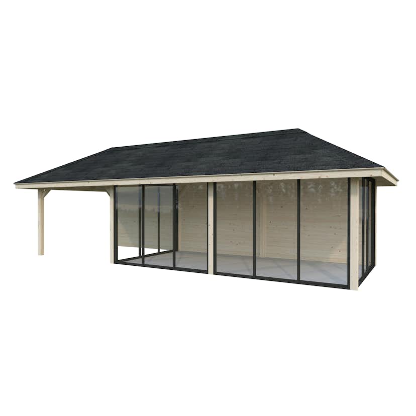 Uterum Palmako Bianca 24,9 m2 Set 218 Slide