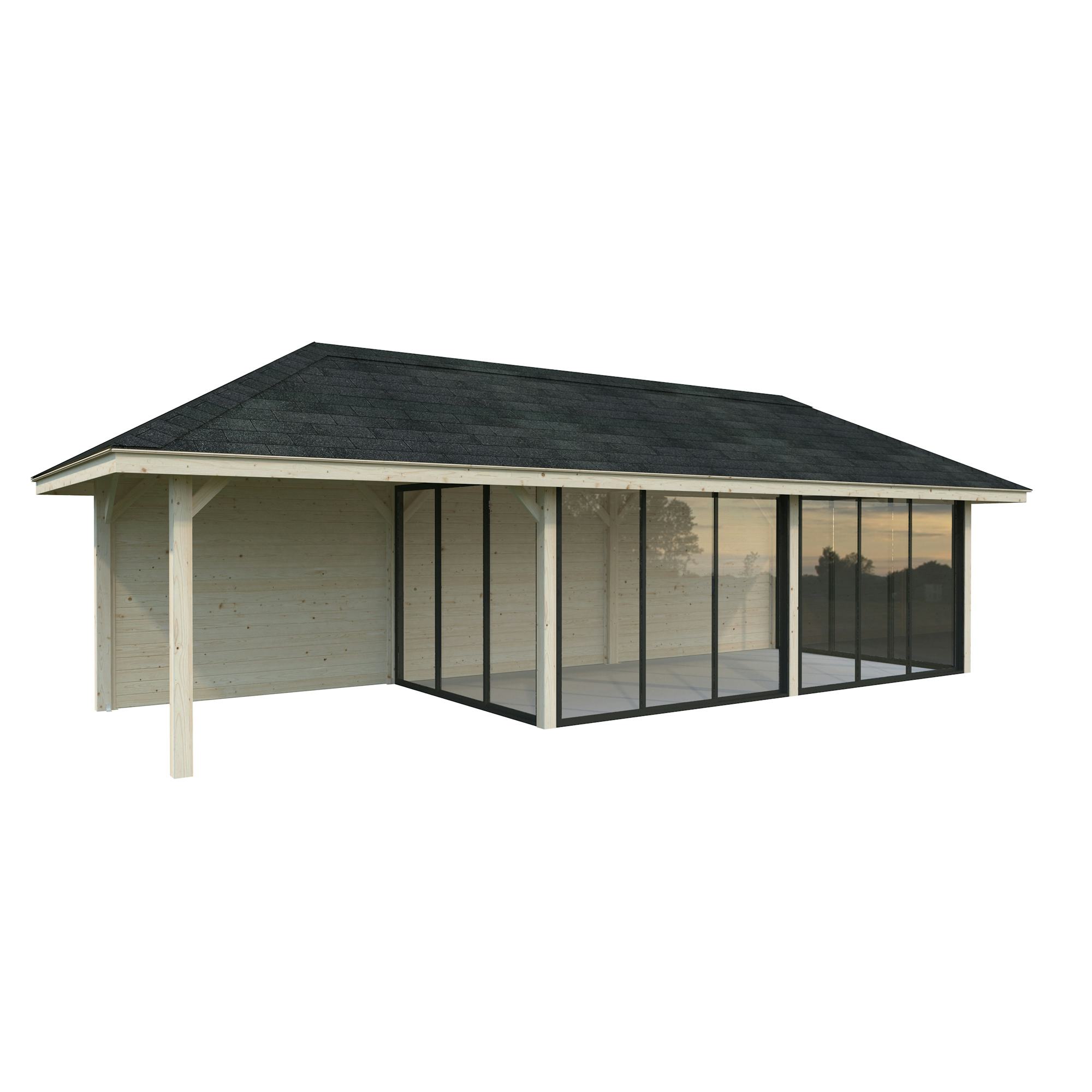 Uterum Palmako Bianca 24,9 m2 Set 218 Slide