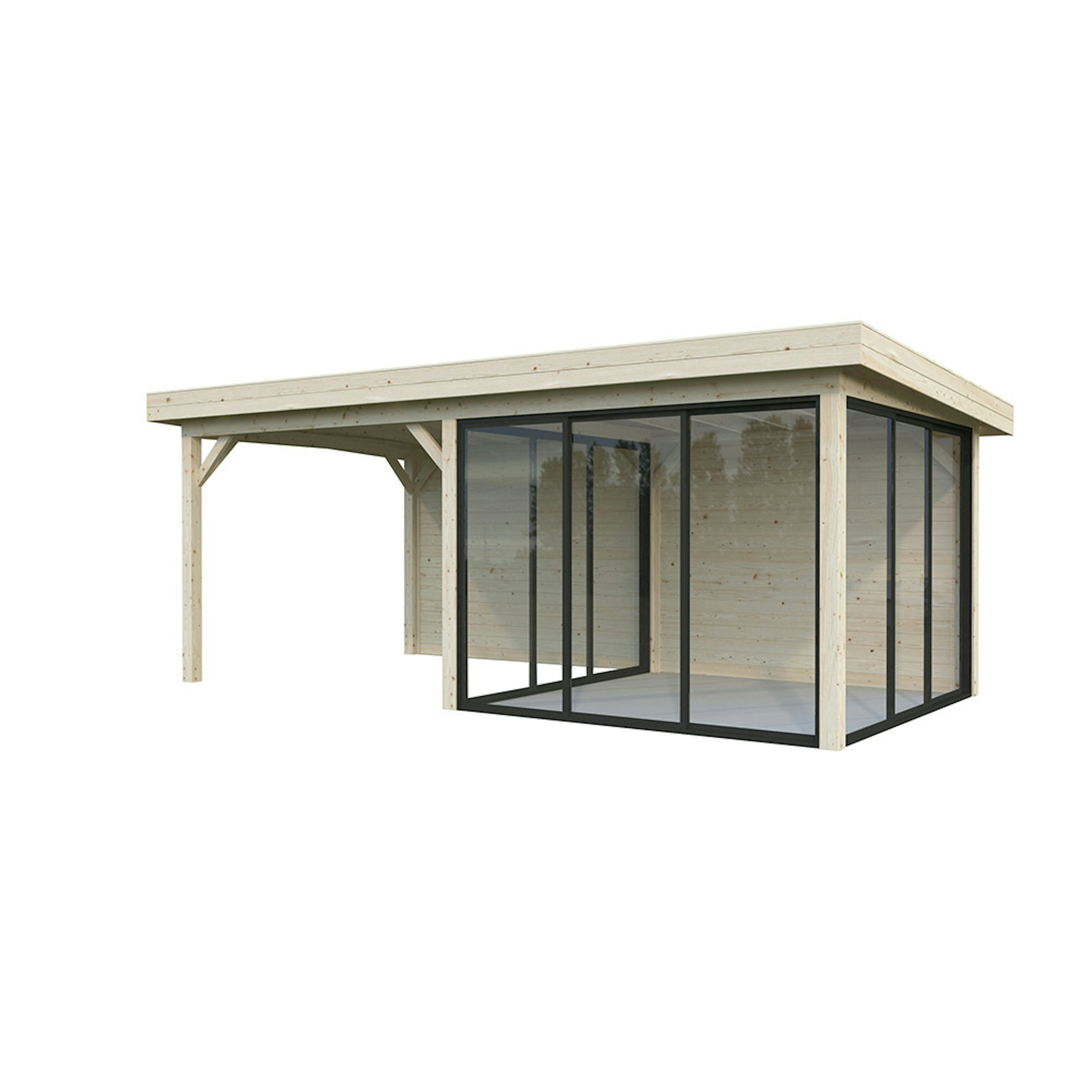 Impregnerad transparent