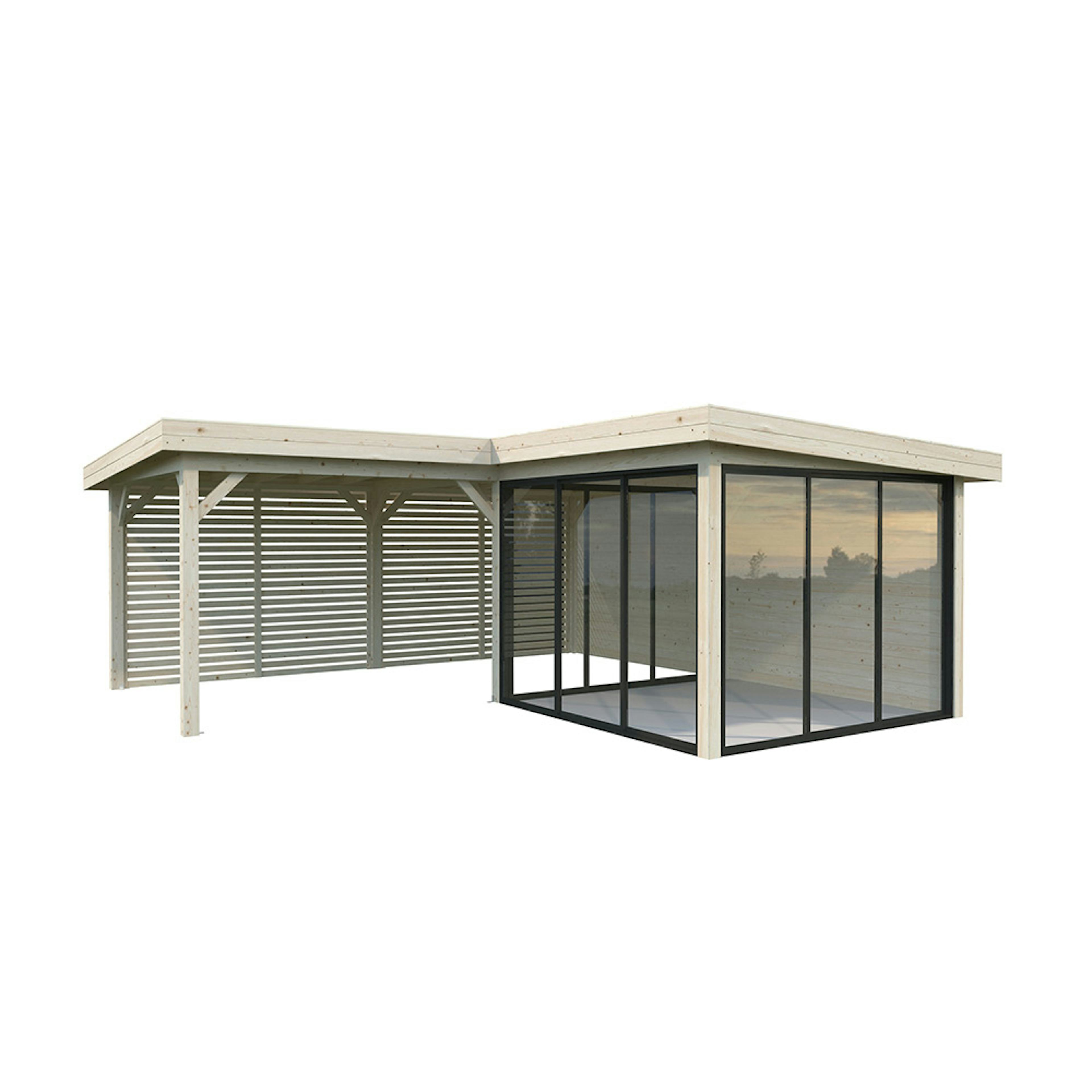 Impregnerad transparent