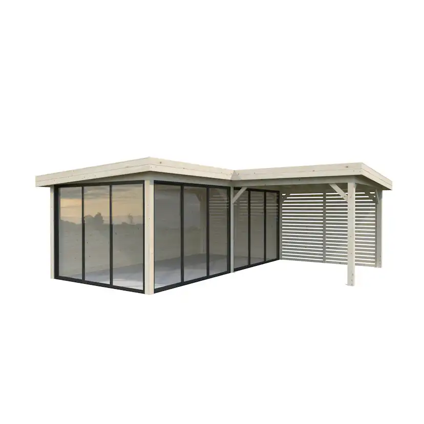 Uterum Palmako Lenna 24,9 m2 Set 414 Slide