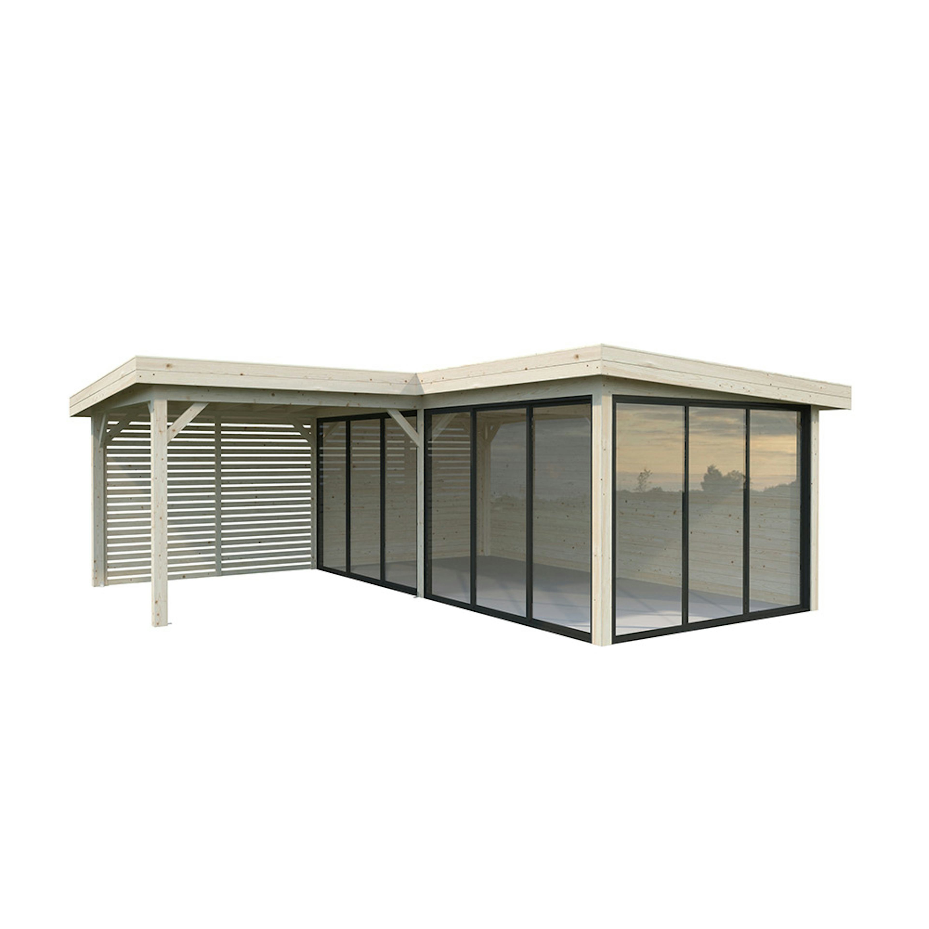 Impregnerad transparent