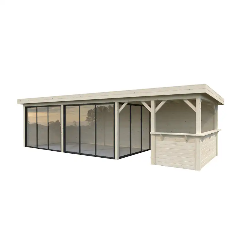 Uterum Palmako Lenna 24,9 m2 Set 419 Slide