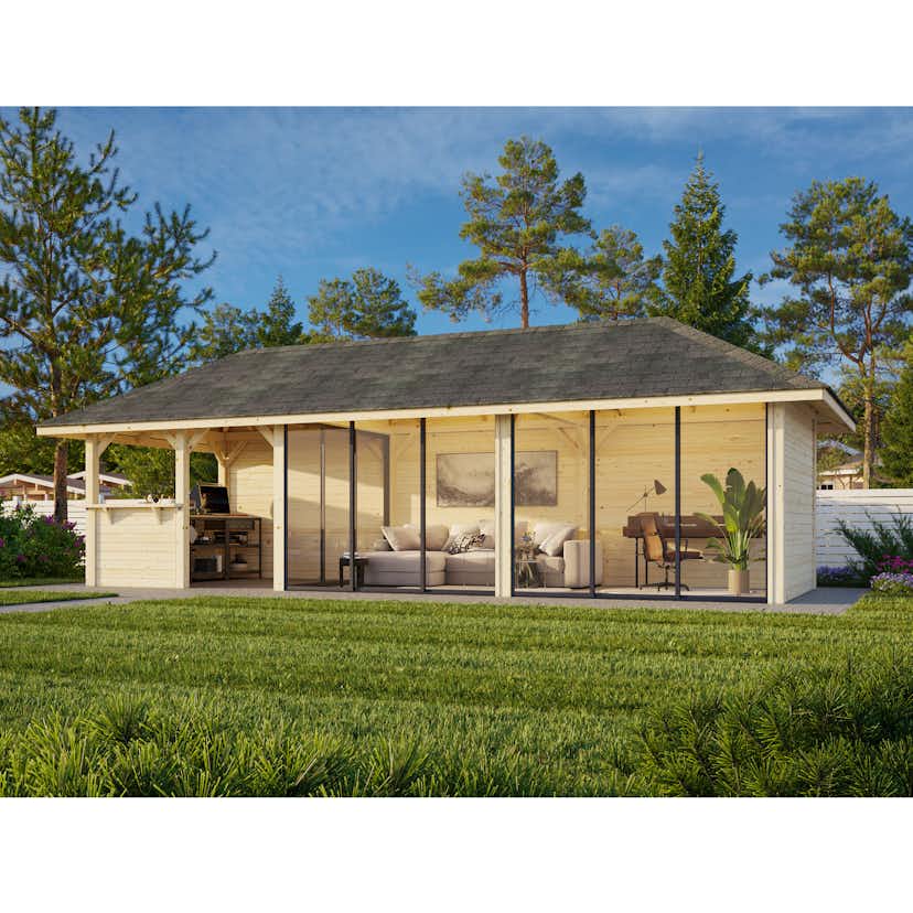 Uterum Palmako Bianca 24,9 m2 Set 219 Slide